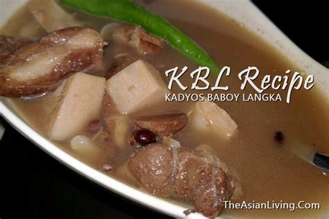 baboy bakya|KBL (Kadyos, Baboy, at Langka) Recipe .